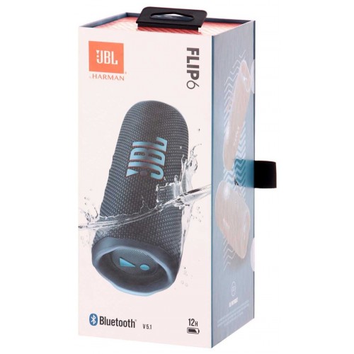 Портативная акустика JBL Flip 6 (синий) 5
