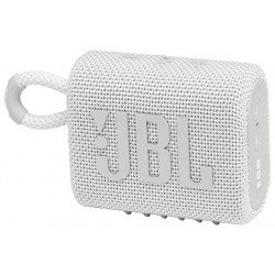 Портативная акустика JBL GO 3 (белый)
