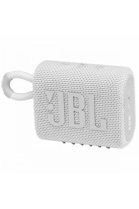 Портативная акустика JBL GO 3 (белый) 