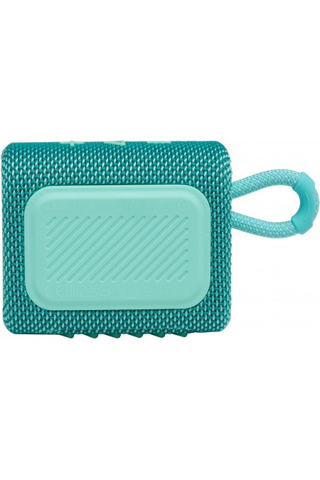 Портативная акустика JBL Go 3 (бирюзовый) 3