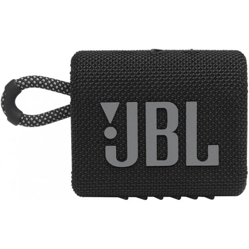 Портативная акустика JBL GO 3 (черный) 1