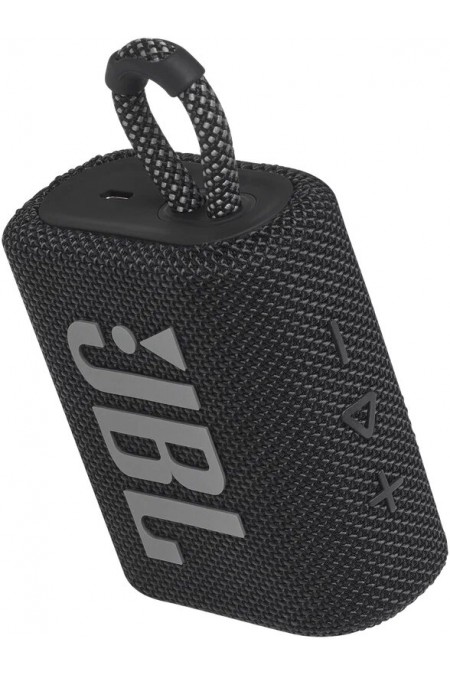 Портативная акустика JBL GO 3 (черный) 2