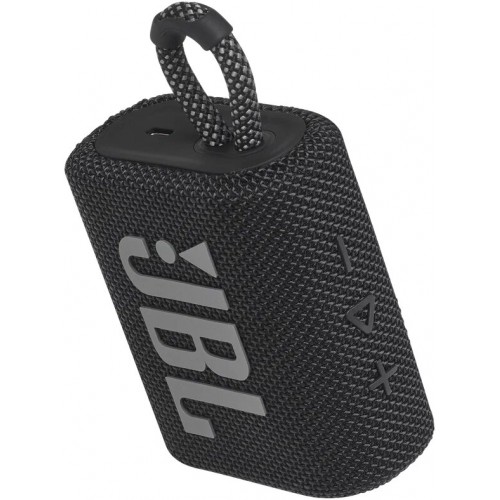 Портативная акустика JBL GO 3 (черный) 2