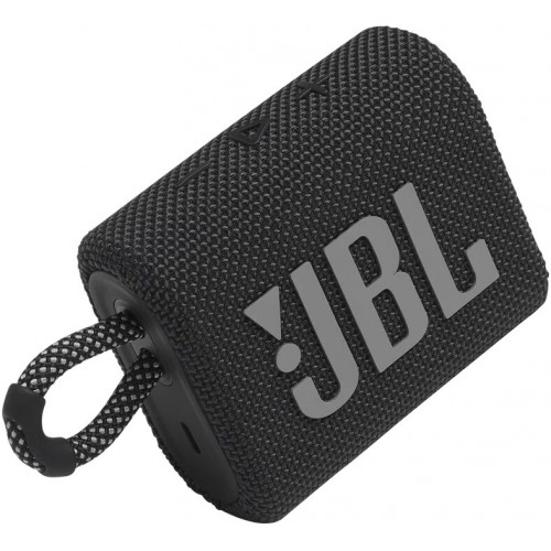 Портативная акустика JBL GO 3 (черный) 