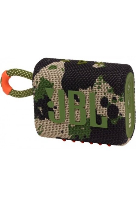 Портативная акустика JBL GO 3 (камуфляж) 