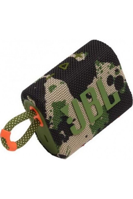 Портативная акустика JBL GO 3 (камуфляж) 1