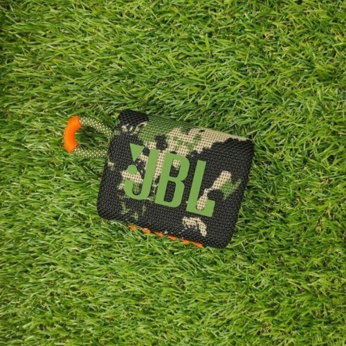 Портативная акустика JBL GO 3 (камуфляж) 2