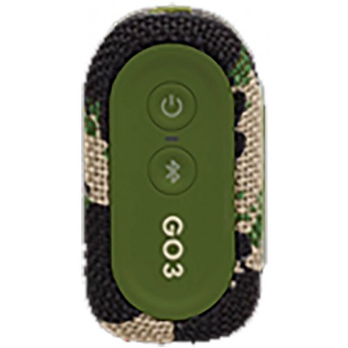 Портативная акустика JBL GO 3 (камуфляж) 4