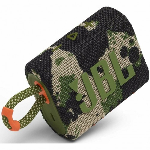 Портативная акустика JBL GO 3 (камуфляж) 9
