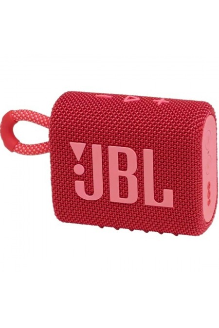 Портативная акустика JBL GO 3 (красный) 