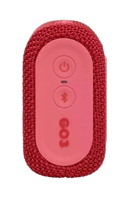 Портативная акустика JBL GO 3 (красный) 3
