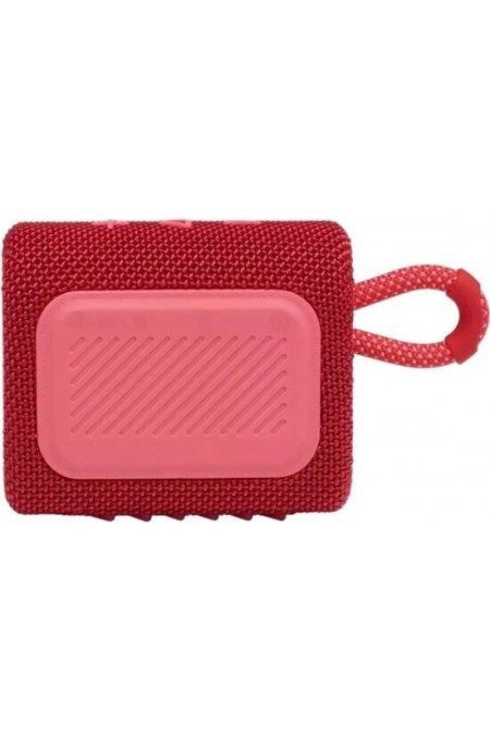 Портативная акустика JBL GO 3 (красный) 4