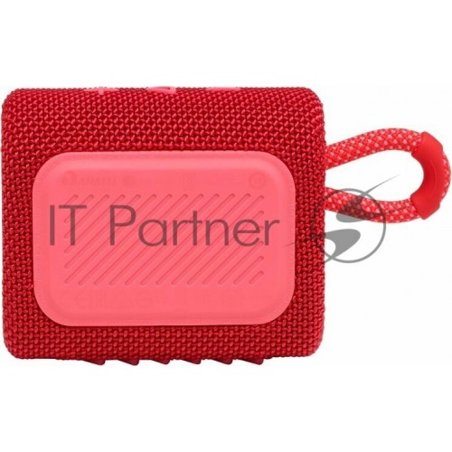 Портативная акустика JBL GO 3 (красный) 6