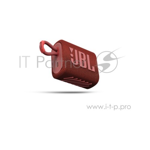 Портативная акустика JBL GO 3 (красный) 7