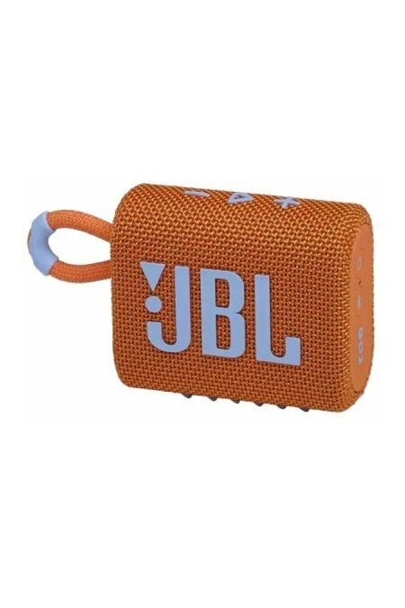 Портативная акустика JBL GO 3 (оранжевый) 