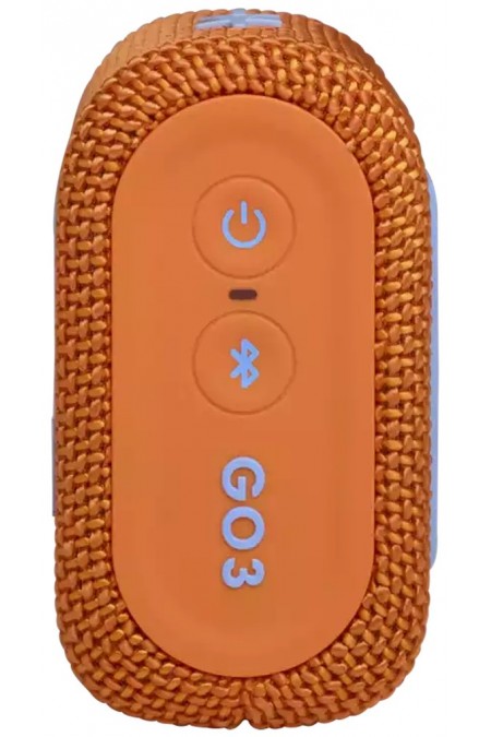 Портативная акустика JBL GO 3 (оранжевый) 1