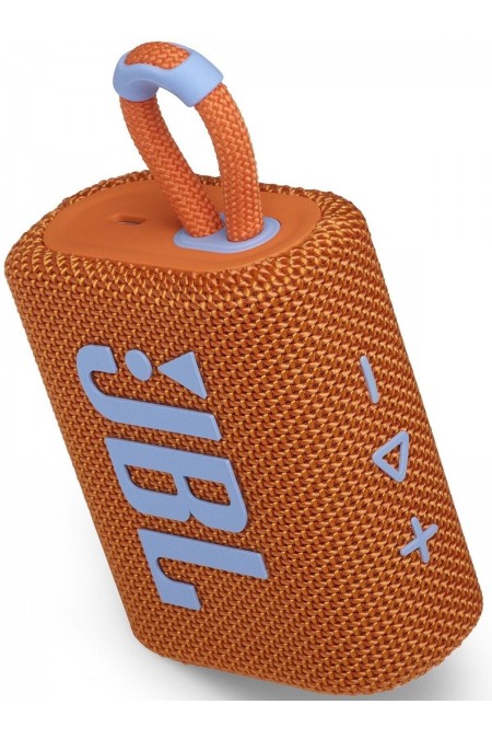 Портативная акустика JBL GO 3 (оранжевый) 2