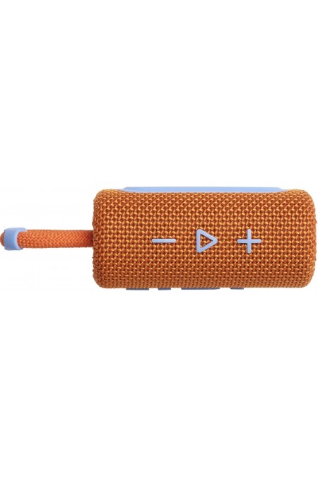 Портативная акустика JBL GO 3 (оранжевый) 7