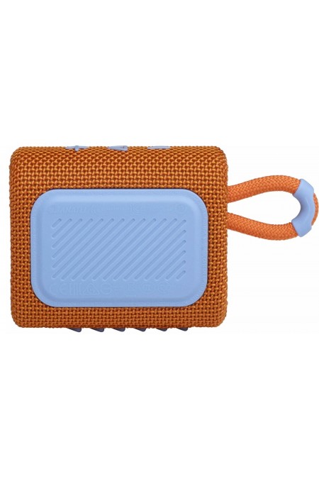 Портативная акустика JBL GO 3 (оранжевый) 8