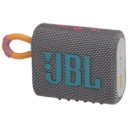 Портативная акустика JBL GO 3 (серый)