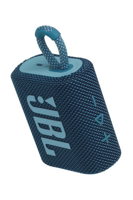 Портативная акустика JBL GO 3 (синий) 4