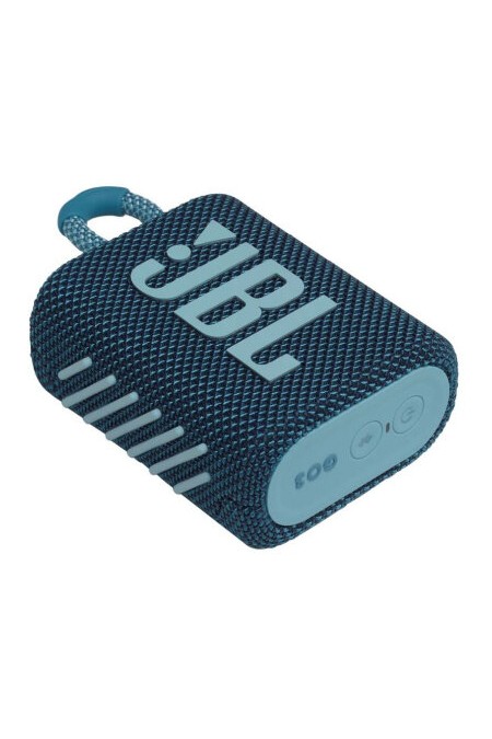 Портативная акустика JBL GO 3 (синий) 5