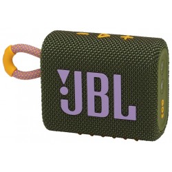 Портативная акустика JBL Go 3 (зеленый)