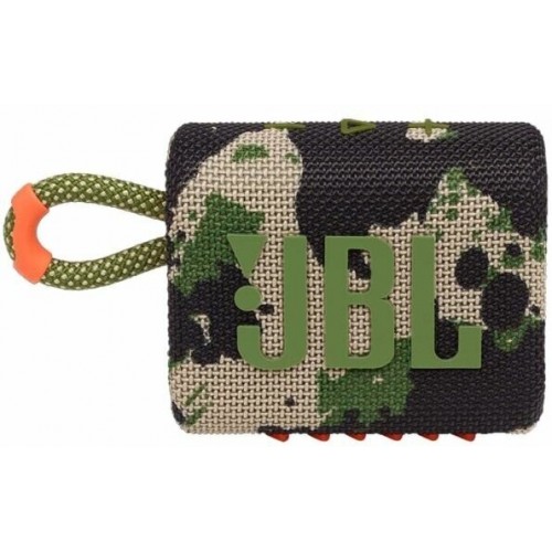 Портативная акустика JBL Go 3 (зеленый) 6