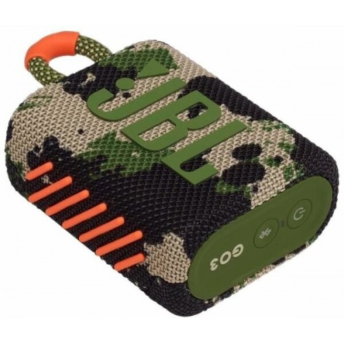 Портативная акустика JBL Go 3 (зеленый) 9