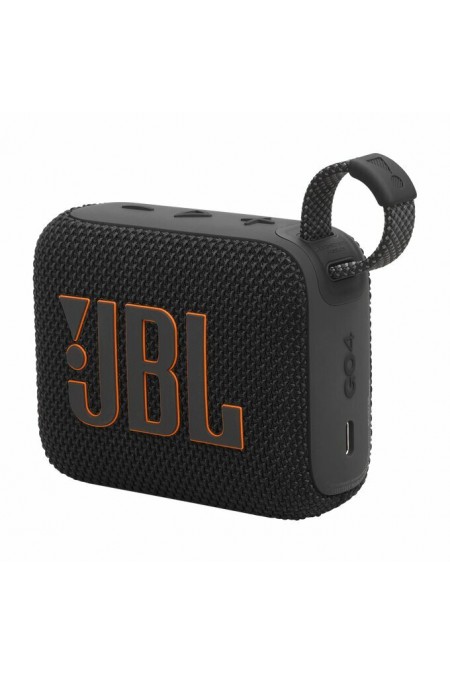 Портативная акустика JBL GO 4 (черный) 
