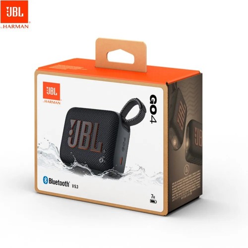 Портативная акустика JBL GO 4 (черный) 1