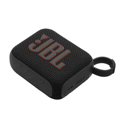 Портативная акустика JBL GO 4 (черный) 6