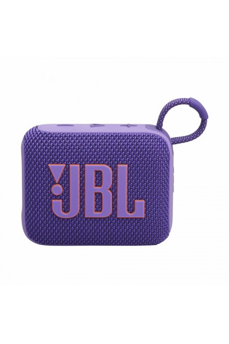 Портативная акустика JBL Go 4 (фиолетовый) 