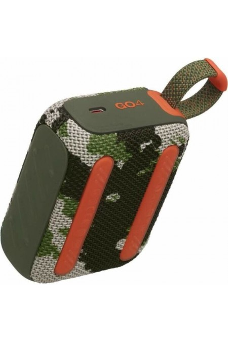 Портативная акустика JBL GO 4 (камуфляж) 8