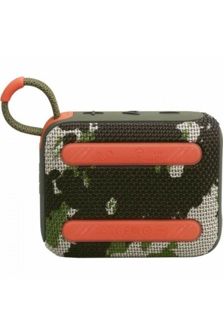 Портативная акустика JBL GO 4 (камуфляж) 9