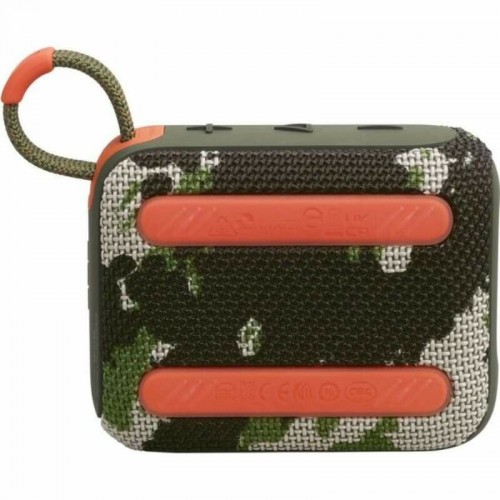 Портативная акустика JBL GO 4 (камуфляж) 9
