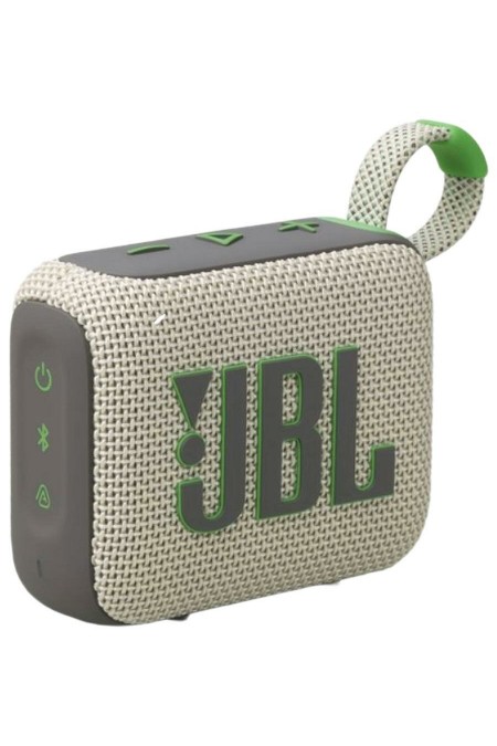 Портативная акустика JBL Go 4 (песочный) 