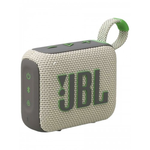 Портативная акустика JBL Go 4 (песочный) 1