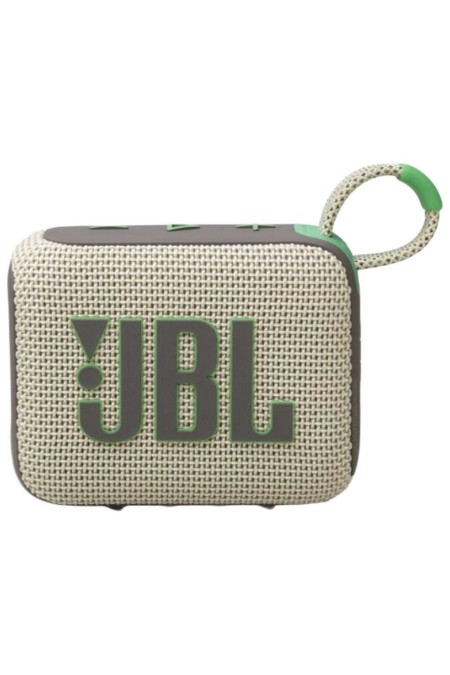 Портативная акустика JBL Go 4 (песочный) 1