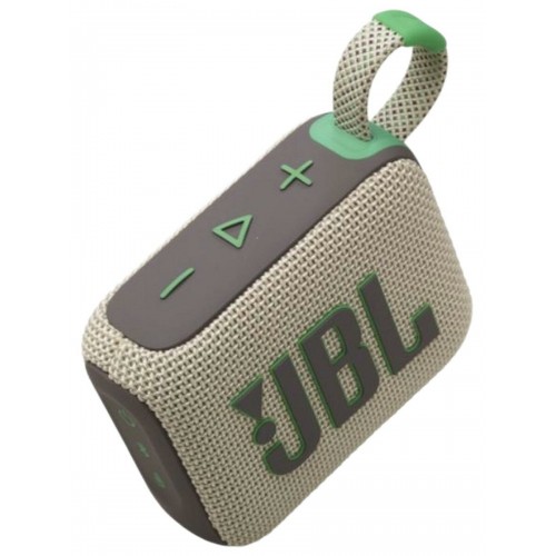 Портативная акустика JBL Go 4 (песочный) 4