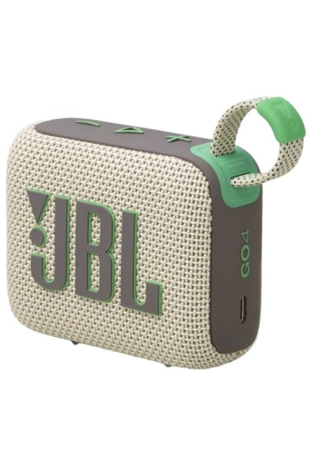 Портативная акустика JBL Go 4 (песочный) 5