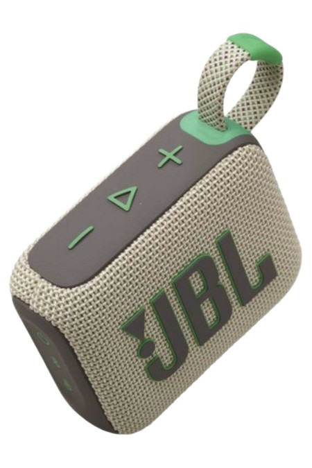 Портативная акустика JBL Go 4 (песочный) 7