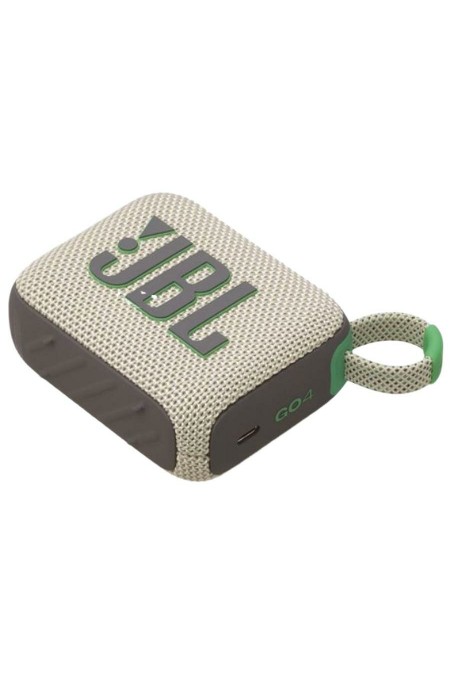 Портативная акустика JBL Go 4 (песочный) 8