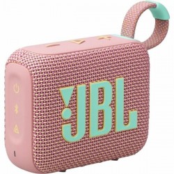 Портативная акустика JBL Go 4 (розовый)