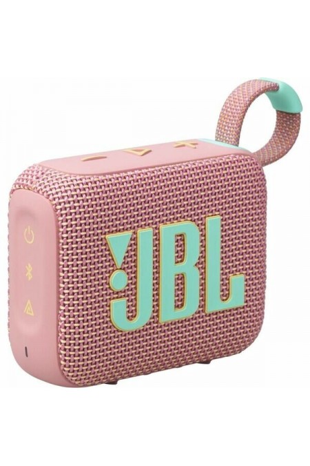 Портативная акустика JBL Go 4 (розовый) 