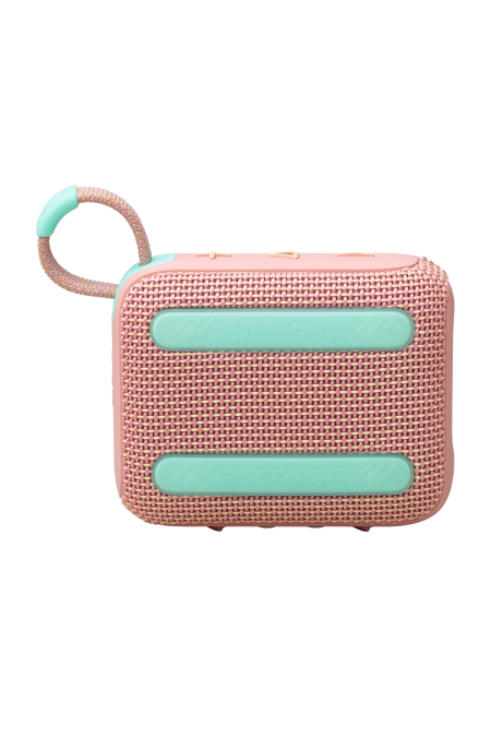 Портативная акустика JBL Go 4 (розовый) 1