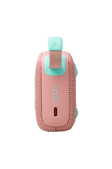 Портативная акустика JBL Go 4 (розовый) 2
