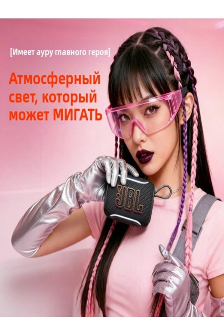 Портативная акустика JBL GO 5 (синий) 4