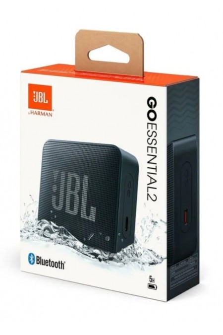 Портативная акустика JBL Go Essential 2 (черный) 4