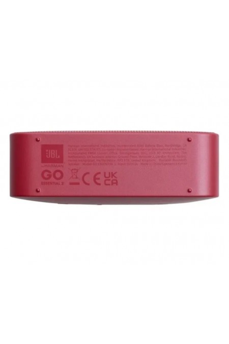 Портативная акустика JBL Go Essential 2 (красный) 8